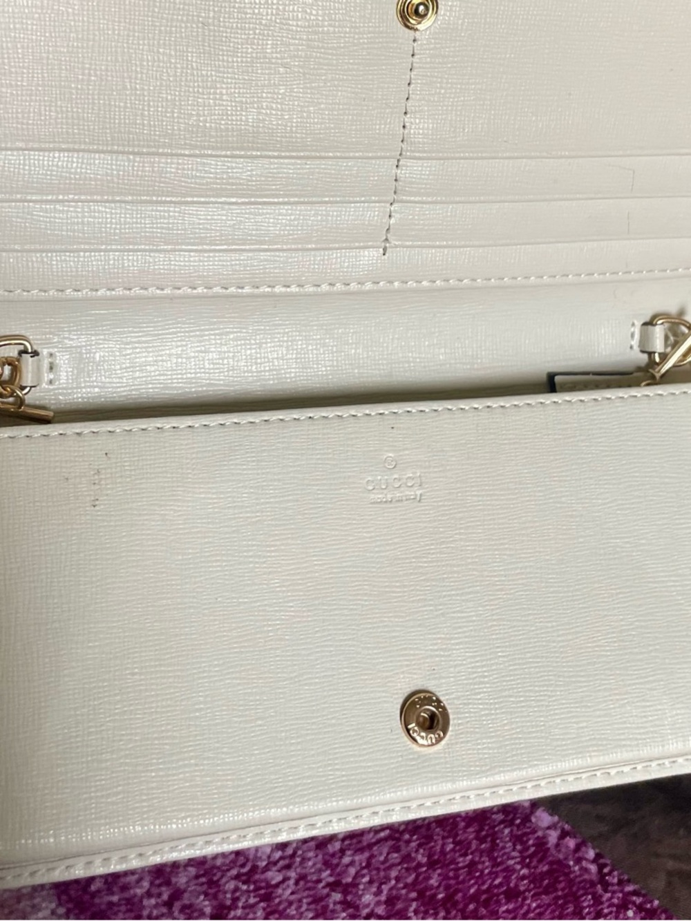 Gucci 1955 horse bit Crossbody wallet new without tags - Picture 2 of 15